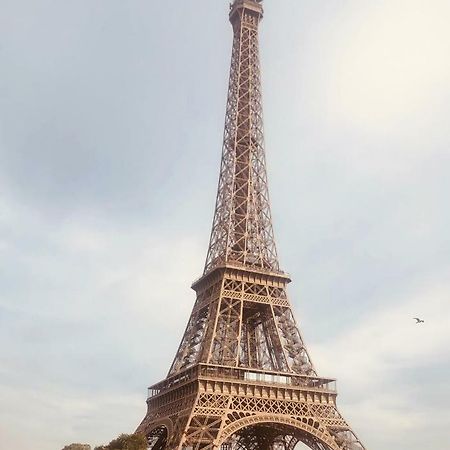 Au Pied De La Tour Eiffel Trocadero Appartement Parijs Buitenkant foto