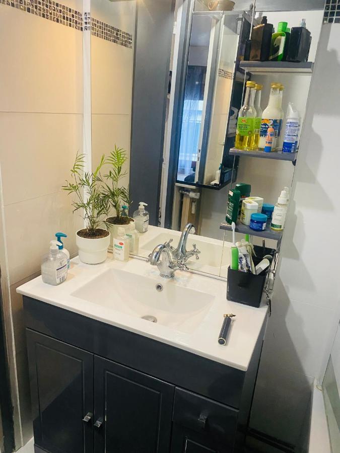 Au Pied De La Tour Eiffel Trocadero Appartement Parijs Buitenkant foto