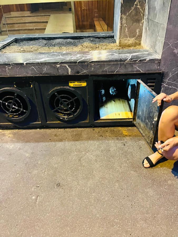 Au Pied De La Tour Eiffel Trocadero Appartement Parijs Buitenkant foto