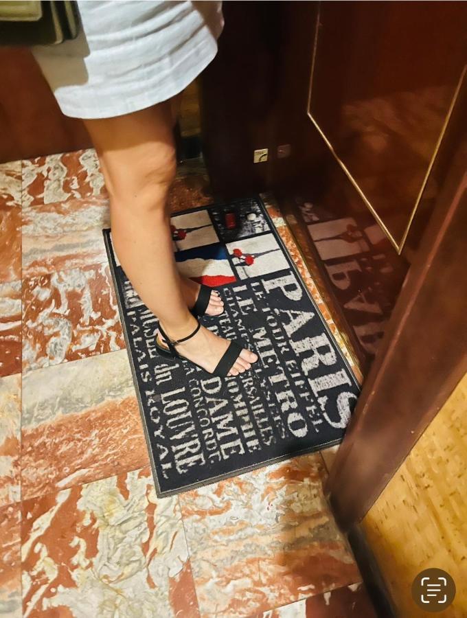 Au Pied De La Tour Eiffel Trocadero Appartement Parijs Buitenkant foto