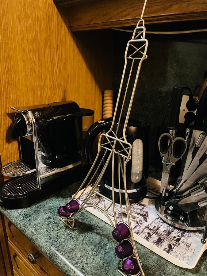 Au Pied De La Tour Eiffel Trocadero Appartement Parijs Buitenkant foto