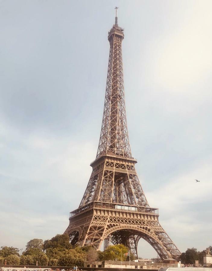 Au Pied De La Tour Eiffel Trocadero Appartement Parijs Buitenkant foto