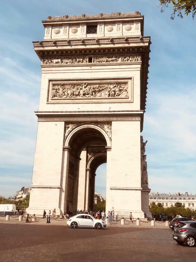 Au Pied De La Tour Eiffel Trocadero Appartement Parijs Buitenkant foto
